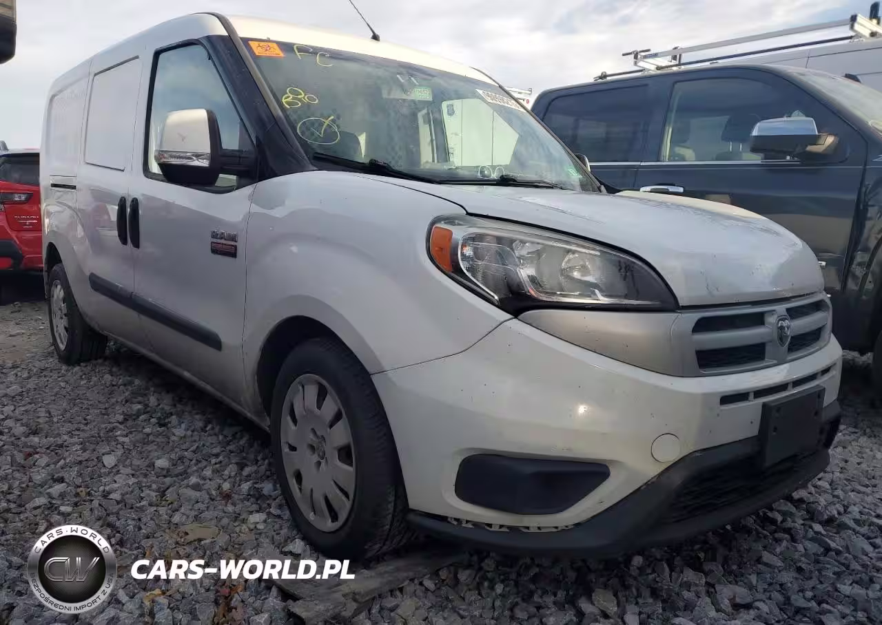 2016 Ram Promaster City Utility - Service Van VIN:ZFBERFBT3G6B91027 - 4