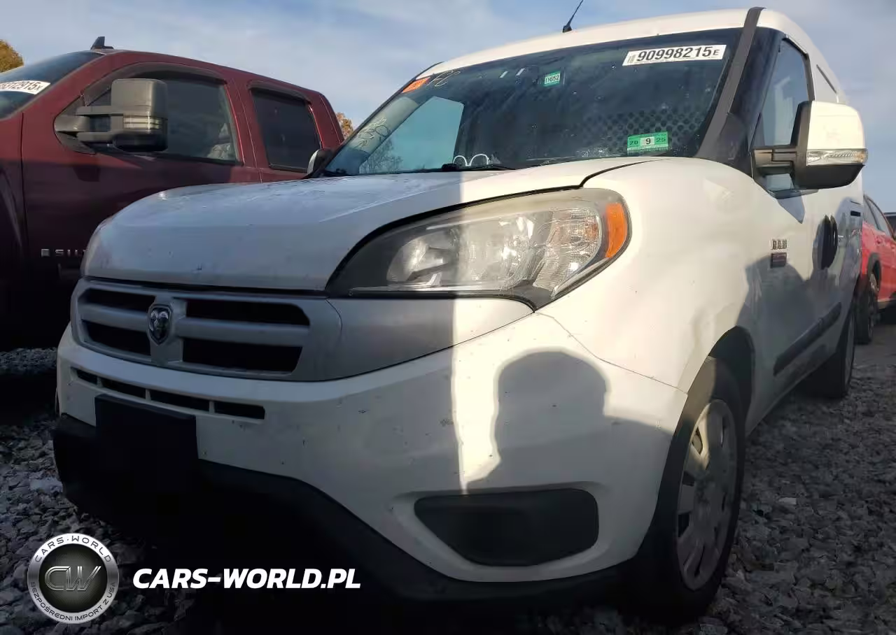 2016 Ram Promaster City Utility - Service Van VIN:ZFBERFBT3G6B91027 - 5