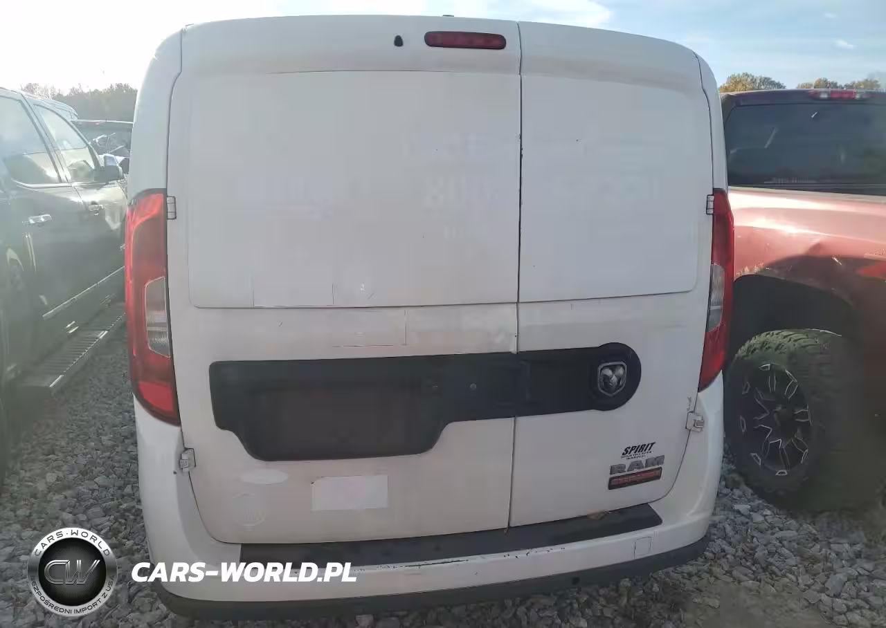 2016 Ram Promaster City Utility - Service Van VIN:ZFBERFBT3G6B91027 - 6