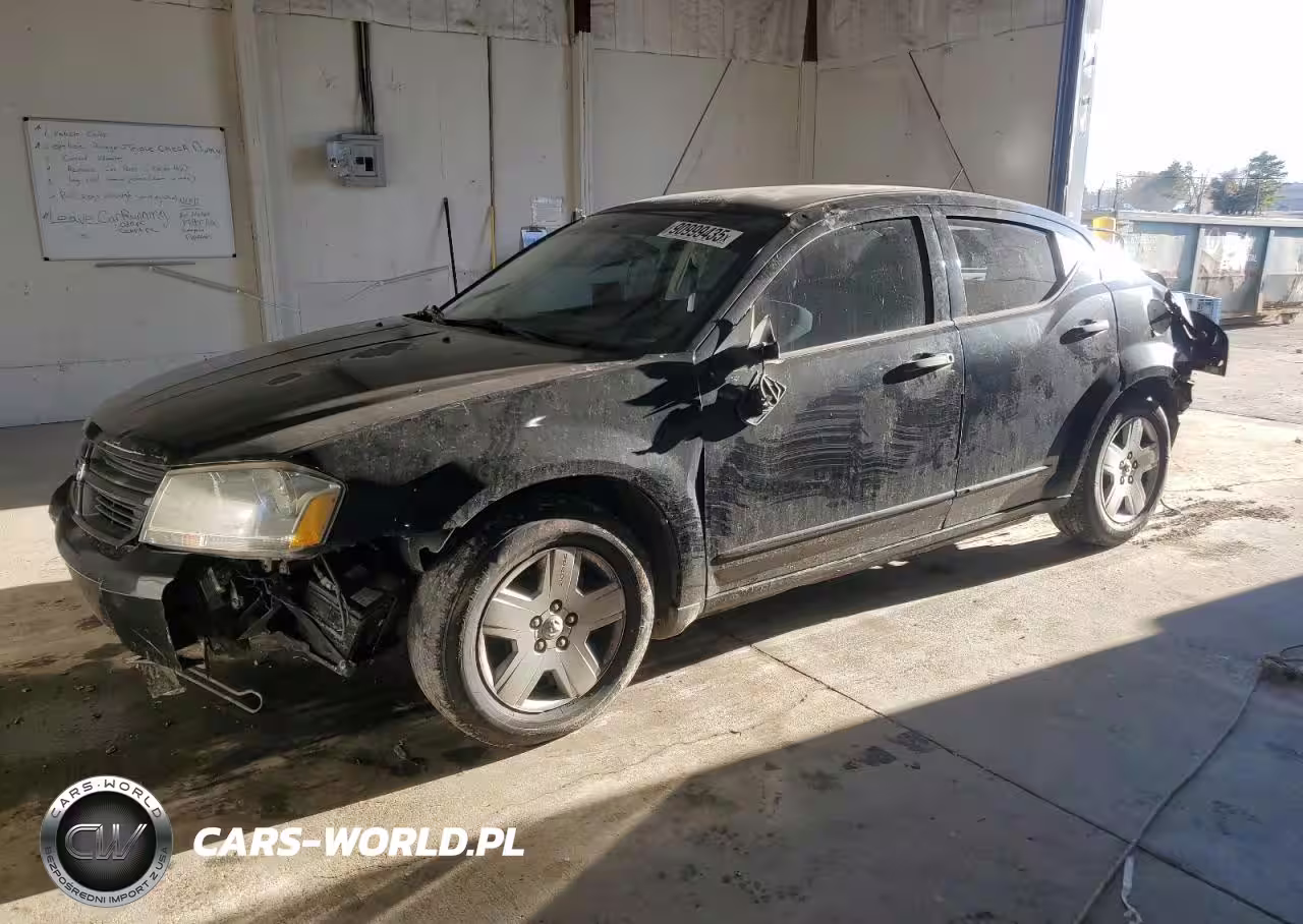 2010 Dodge Avenger Sxt