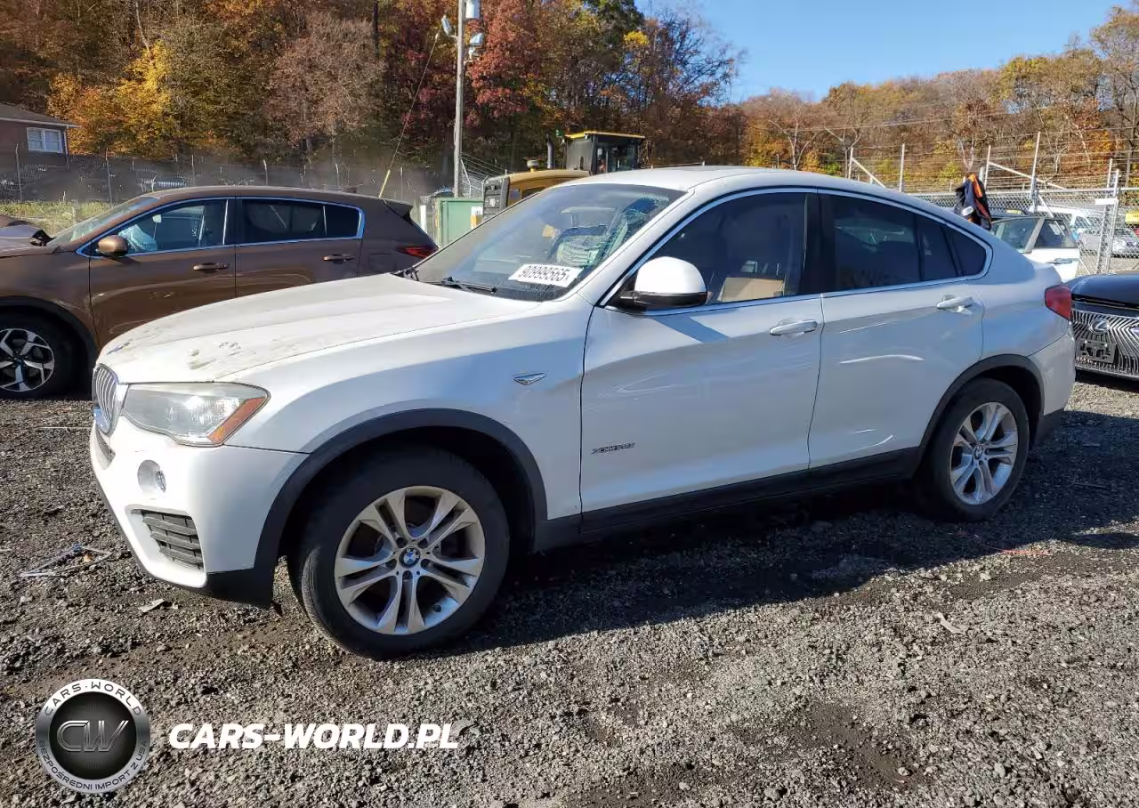 2016 BMW X4 xDrive28I