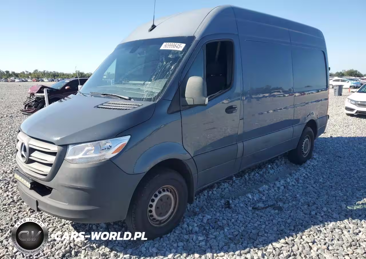 2019 Mercedes Benz Sprinter Delivery Van