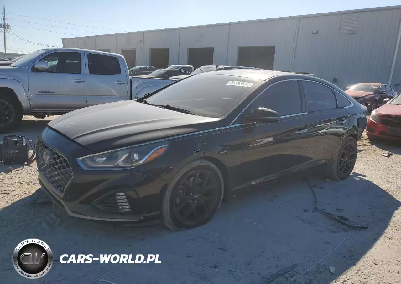 2018 Hyundai Sonata Sport