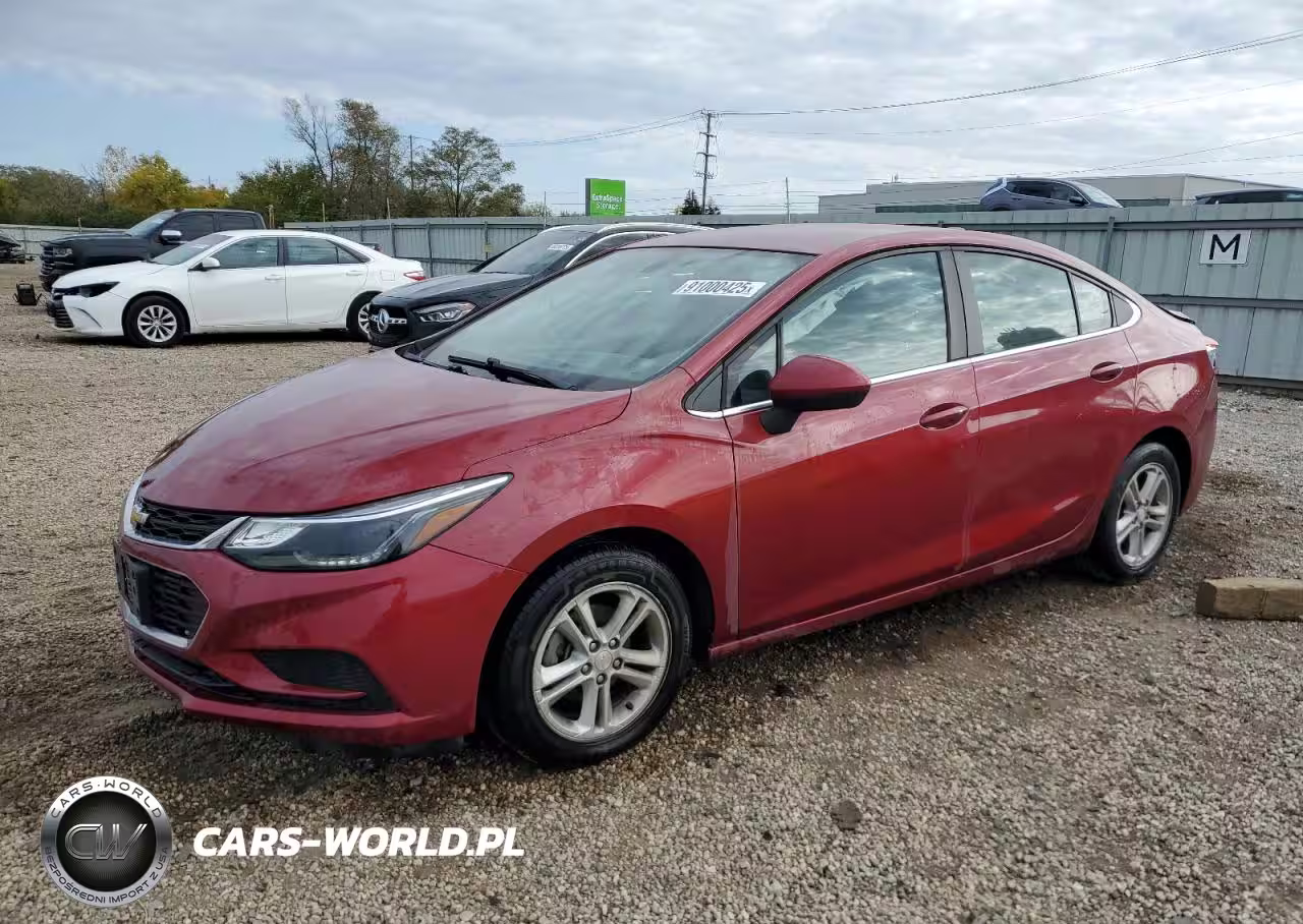 2017 Chevrolet Cruze Lt