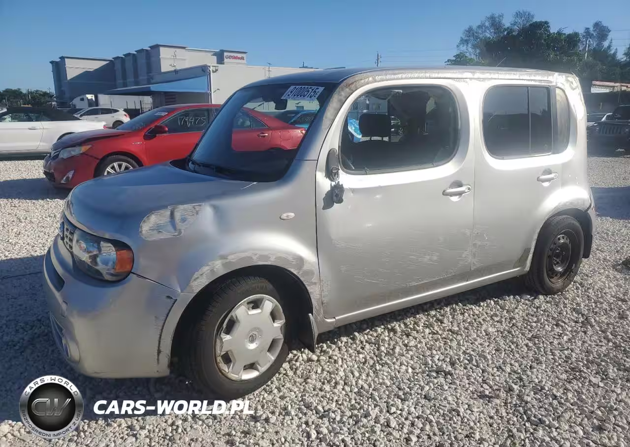 2010 Nissan Cube Base