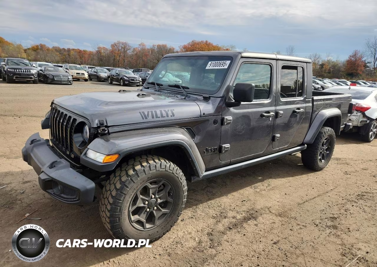 2021 Jeep Gladiator Sport