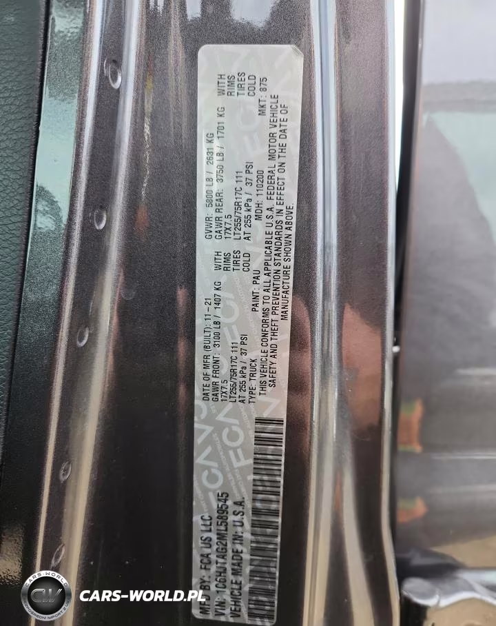 2021 Jeep Gladiator Sport VIN:1C6HJTAG2ML589545 - 12
