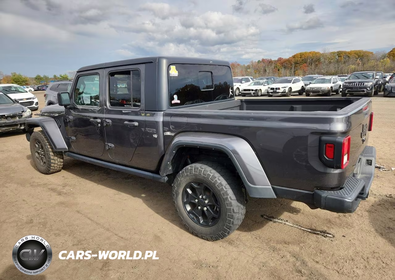 2021 Jeep Gladiator Sport VIN:1C6HJTAG2ML589545 - 2