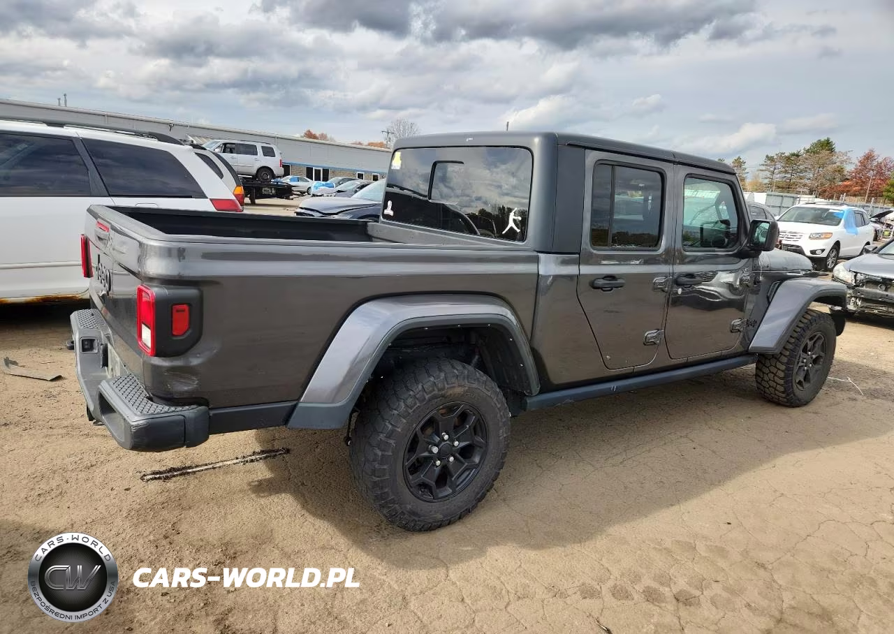 2021 Jeep Gladiator Sport VIN:1C6HJTAG2ML589545 - 3