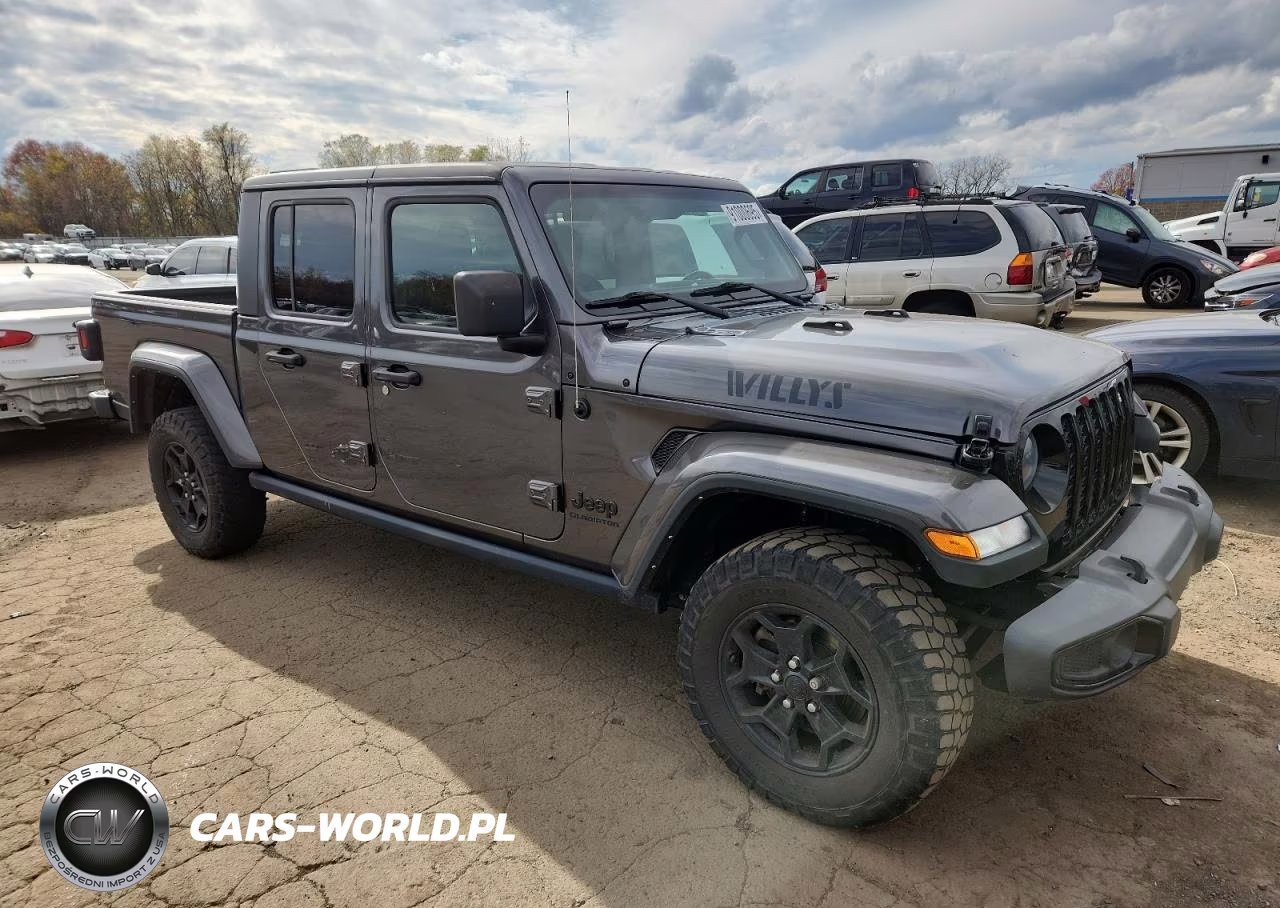 2021 Jeep Gladiator Sport VIN:1C6HJTAG2ML589545 - 4