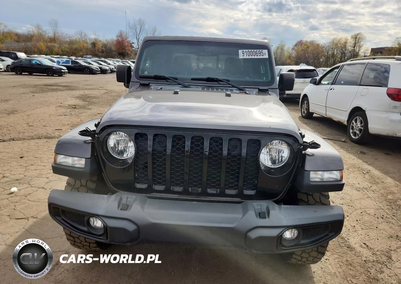2021 Jeep Gladiator Sport VIN:1C6HJTAG2ML589545 - 5