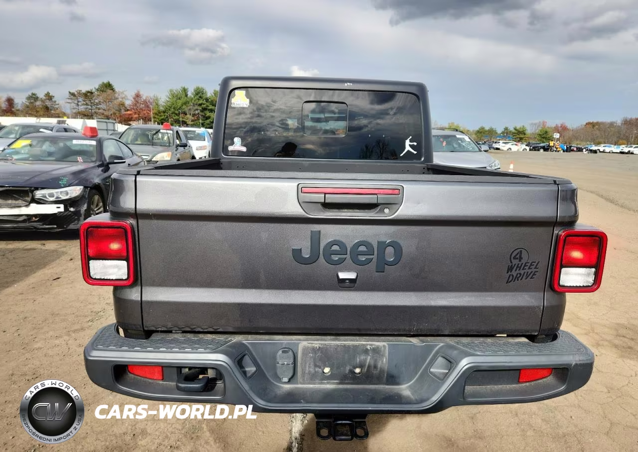 2021 Jeep Gladiator Sport VIN:1C6HJTAG2ML589545 - 6