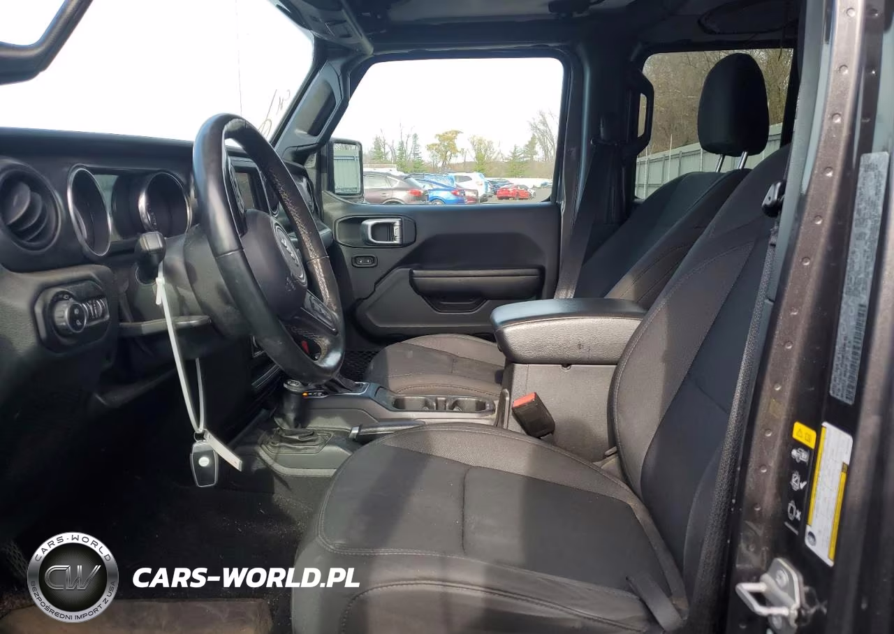 2021 Jeep Gladiator Sport VIN:1C6HJTAG2ML589545 - 7