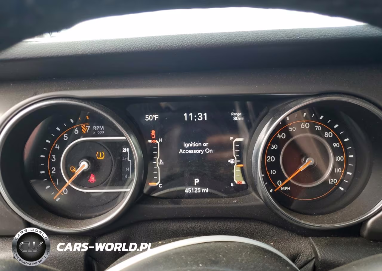 2021 Jeep Gladiator Sport VIN:1C6HJTAG2ML589545 - 9