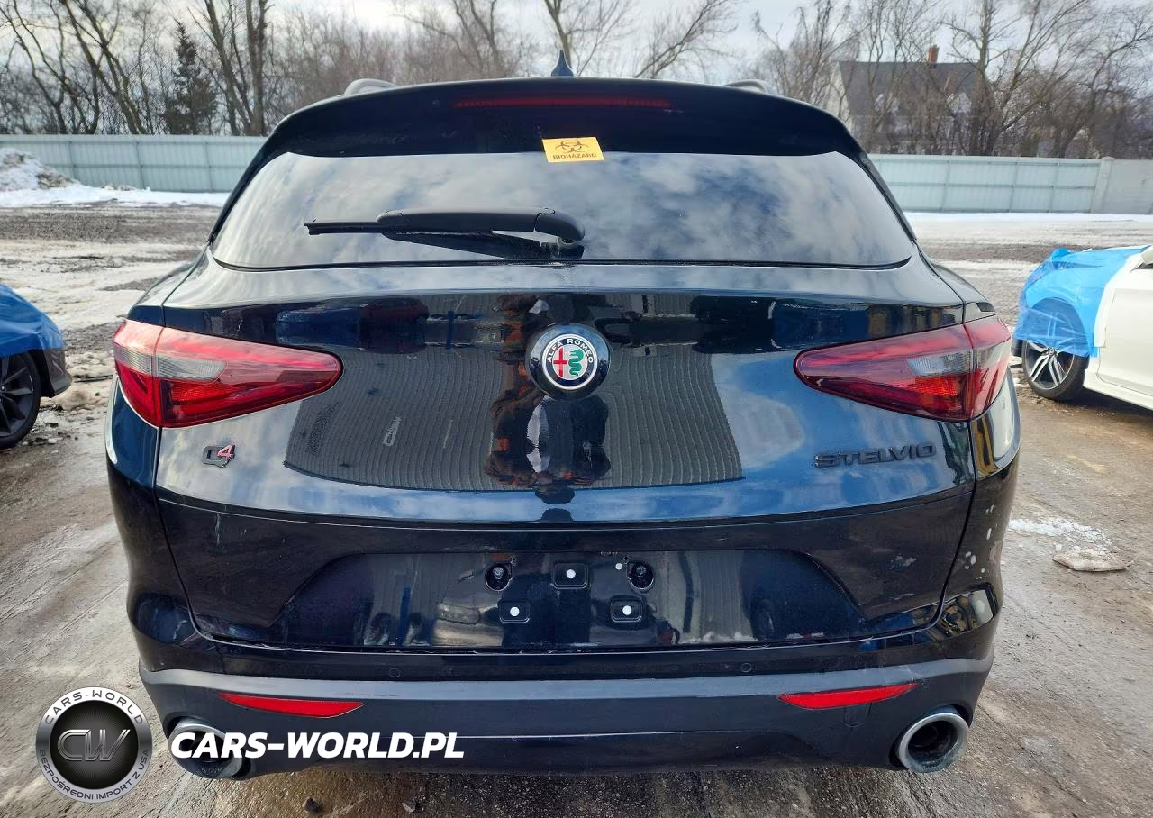 2018 Alfa Romeo Stelvio Sport VIN:ZASFAKPN2J7B85172 - 6