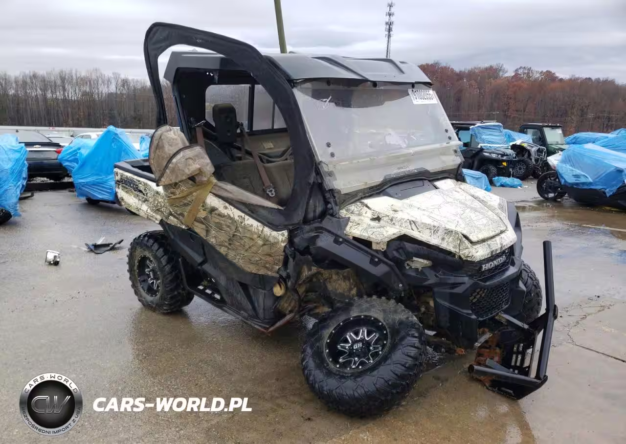 2016 Honda Sxs1000 M3