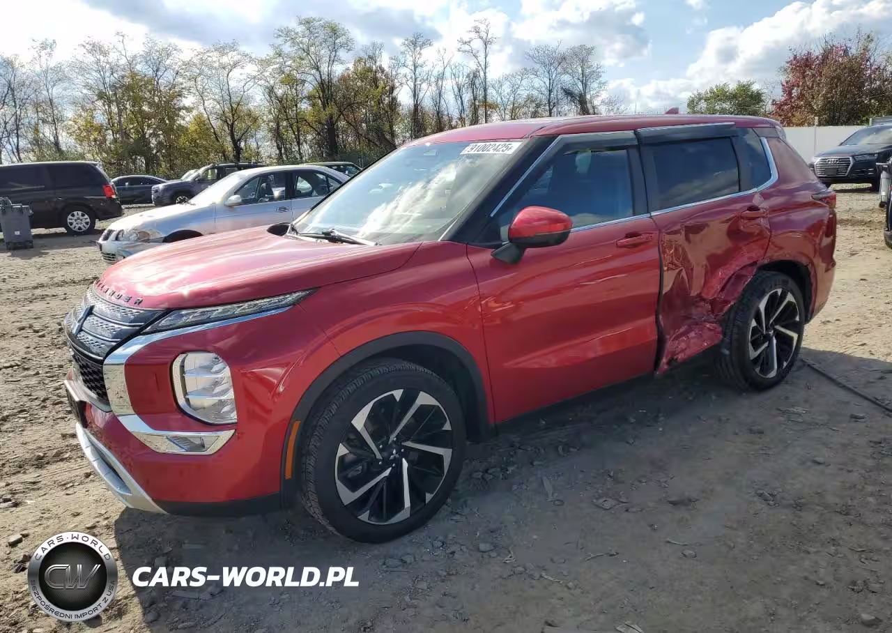 2022 Mitsubishi Outlander Se