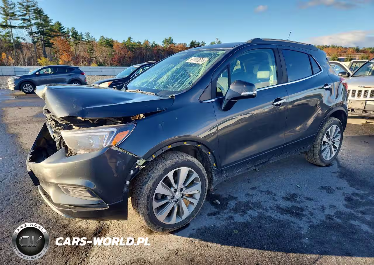 2018 Buick Encore Preferred