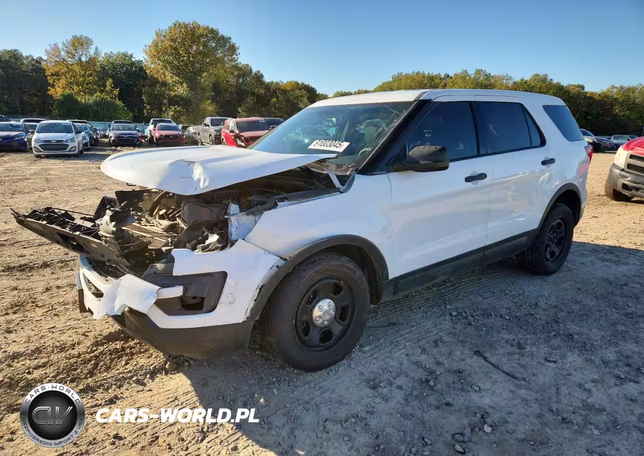 2018 Ford Explorer Police Interceptor