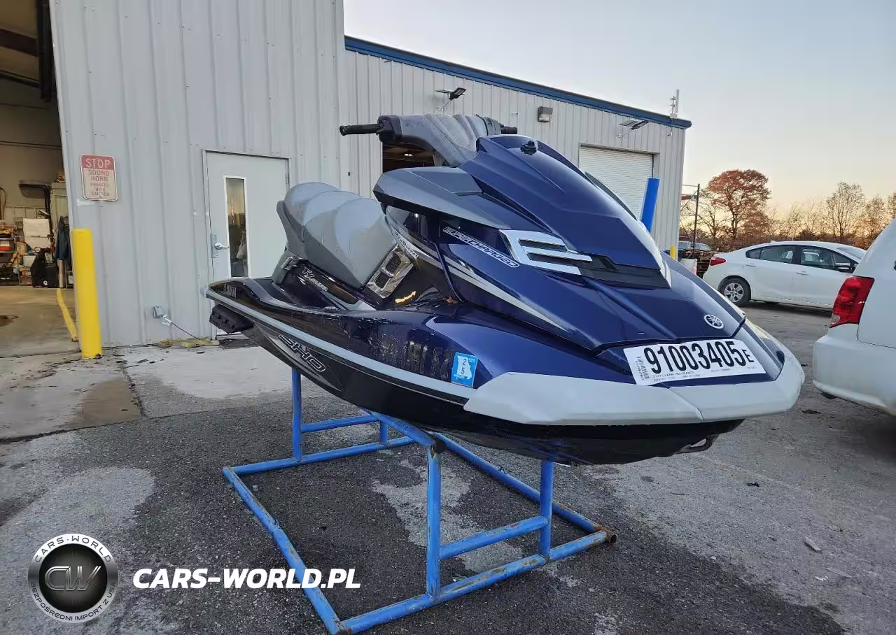 2012 Yamaha Fx Cruiser