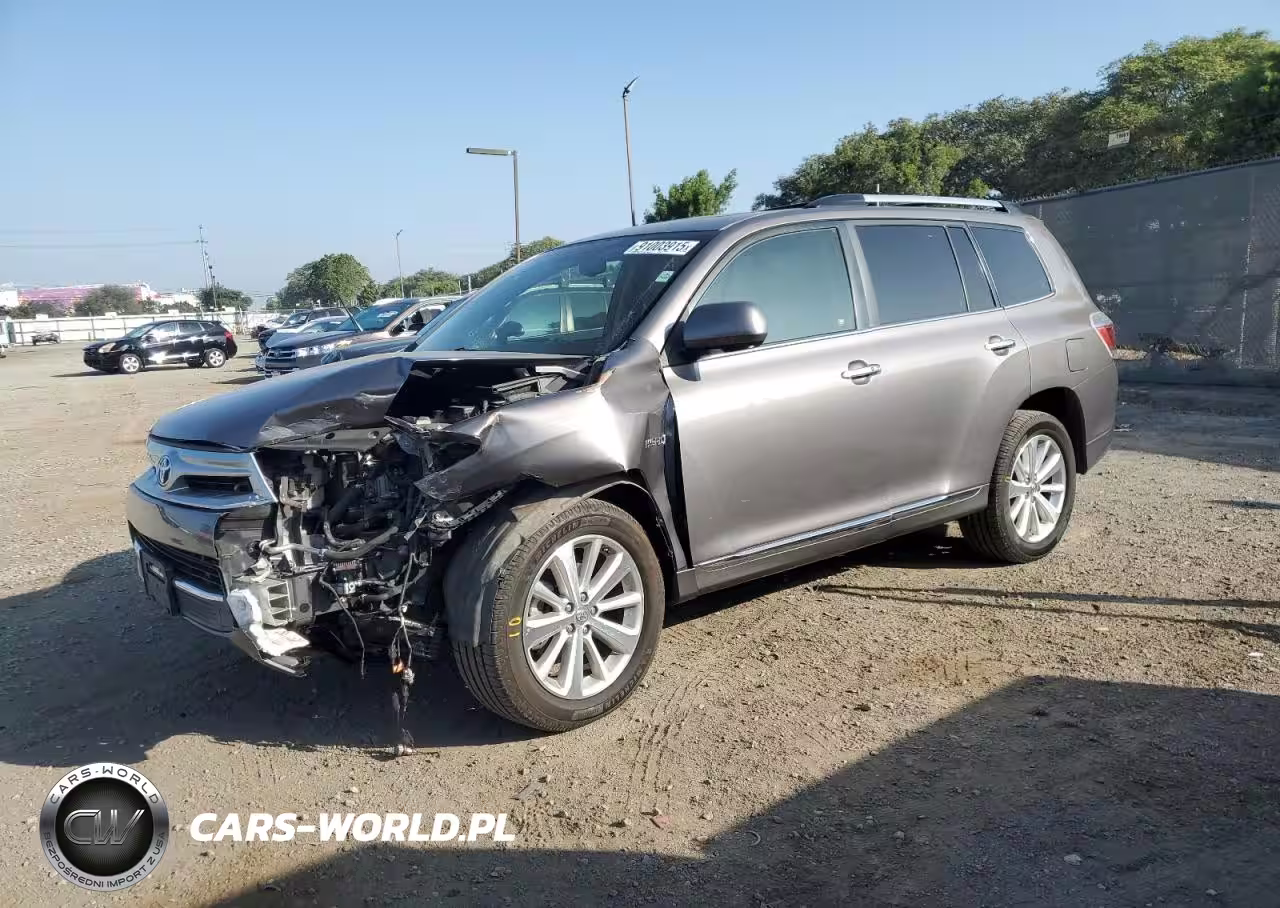 2013 Toyota Highlander Hybrid Limited