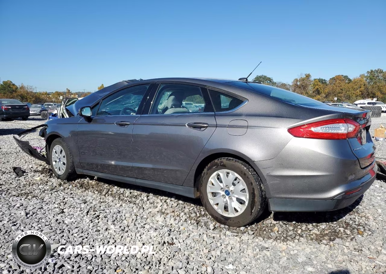 2013 Ford Fusion S VIN:3FA6P0G78DR204047 - 2