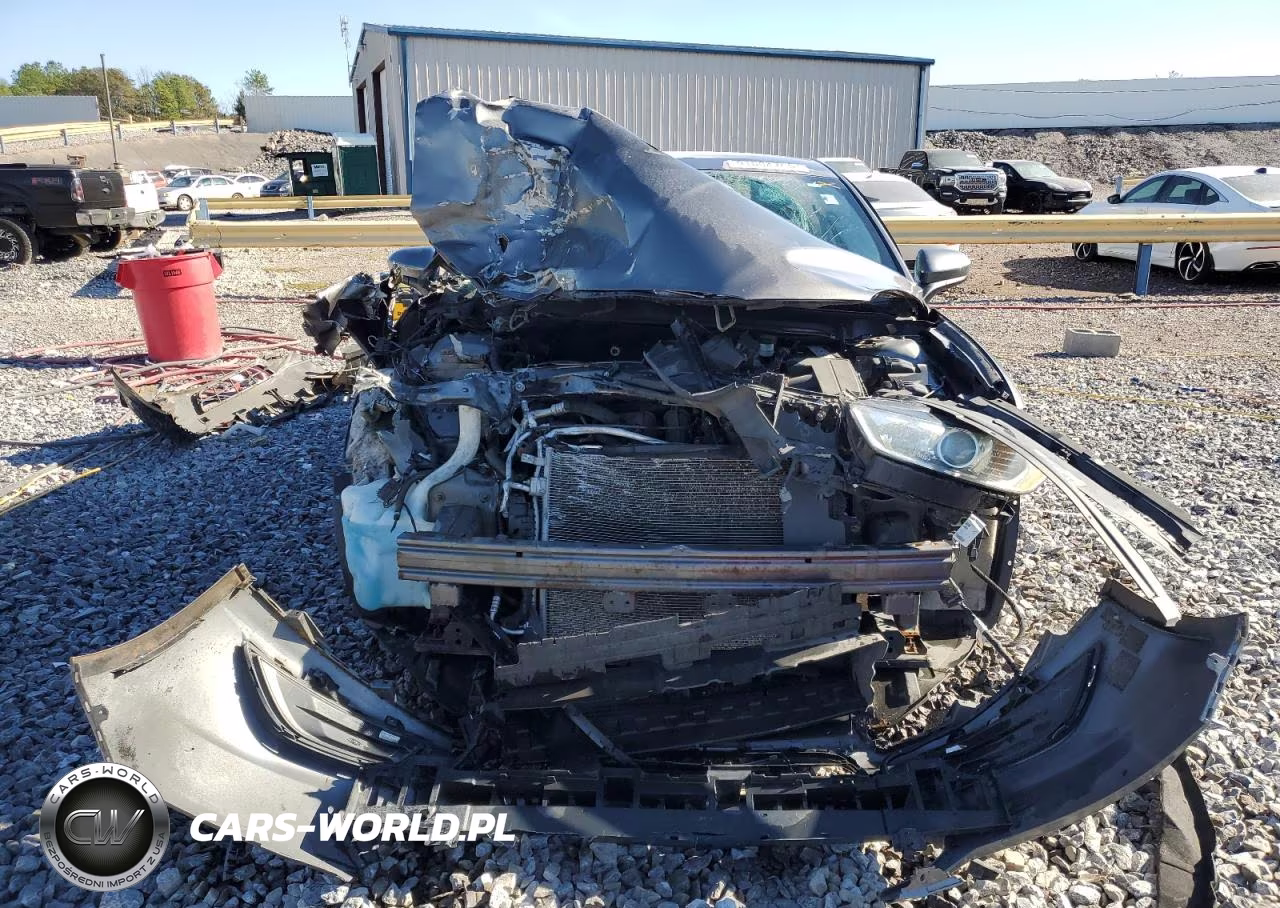 2013 Ford Fusion S VIN:3FA6P0G78DR204047 - 5