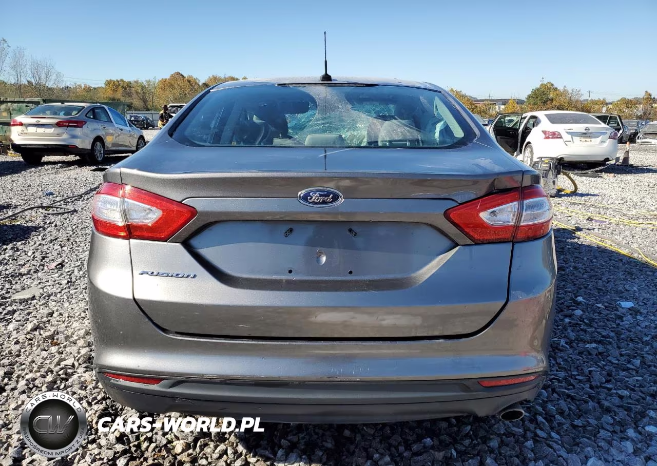 2013 Ford Fusion S VIN:3FA6P0G78DR204047 - 6