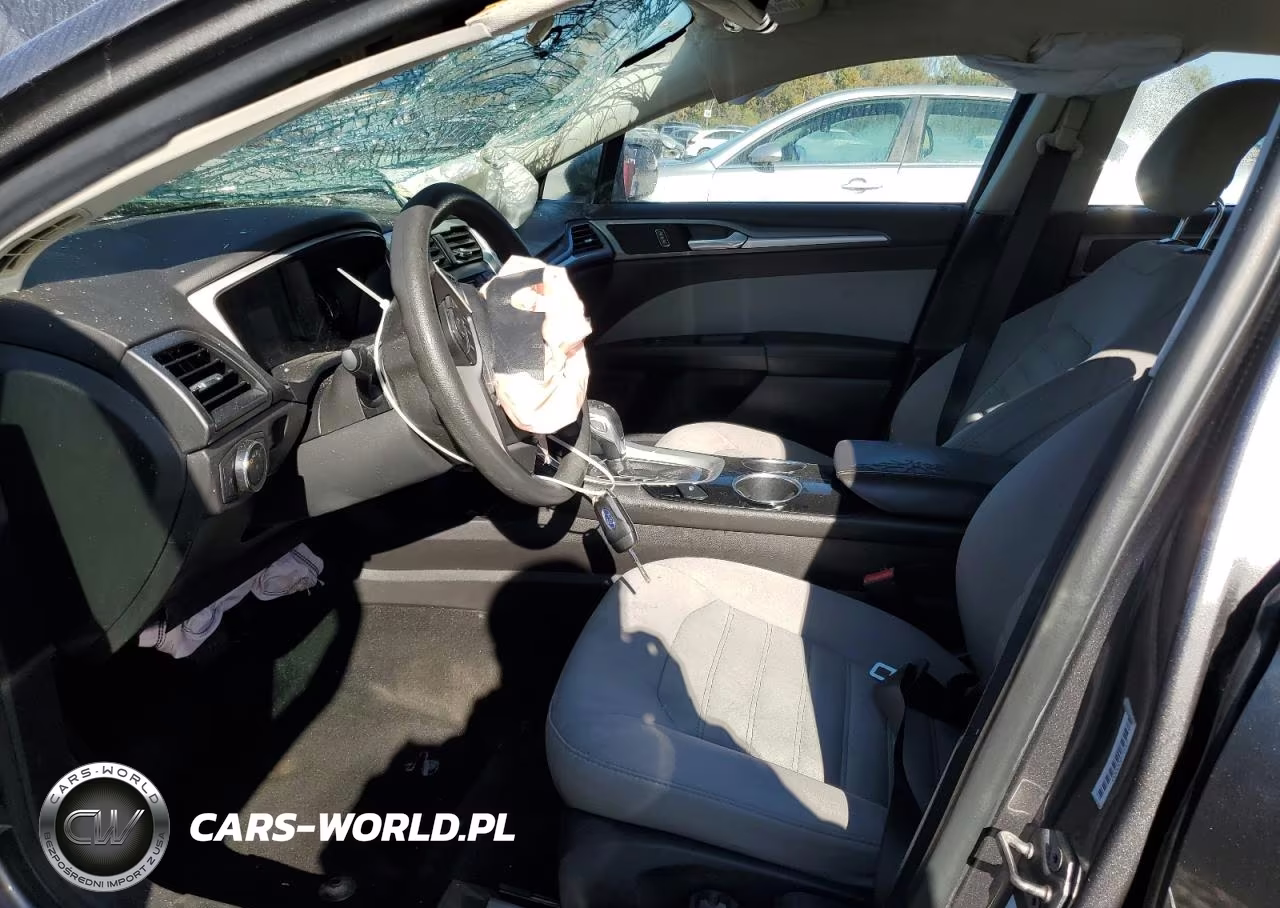 2013 Ford Fusion S VIN:3FA6P0G78DR204047 - 7