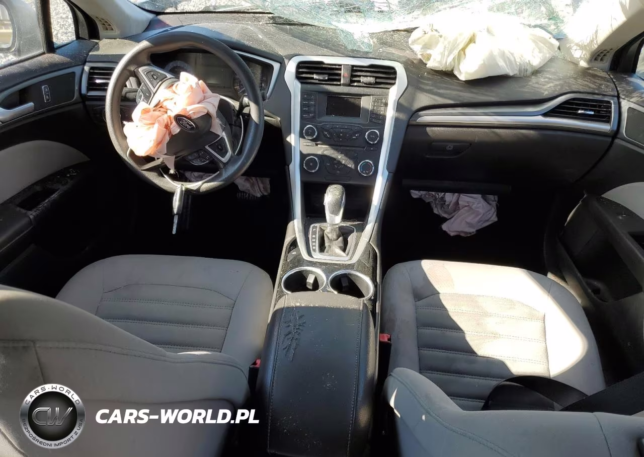 2013 Ford Fusion S VIN:3FA6P0G78DR204047 - 8