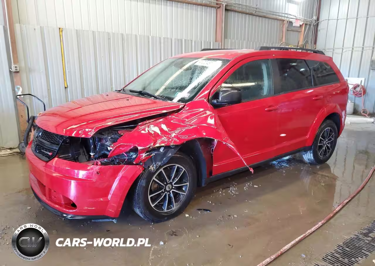 2018 Dodge Journey Se