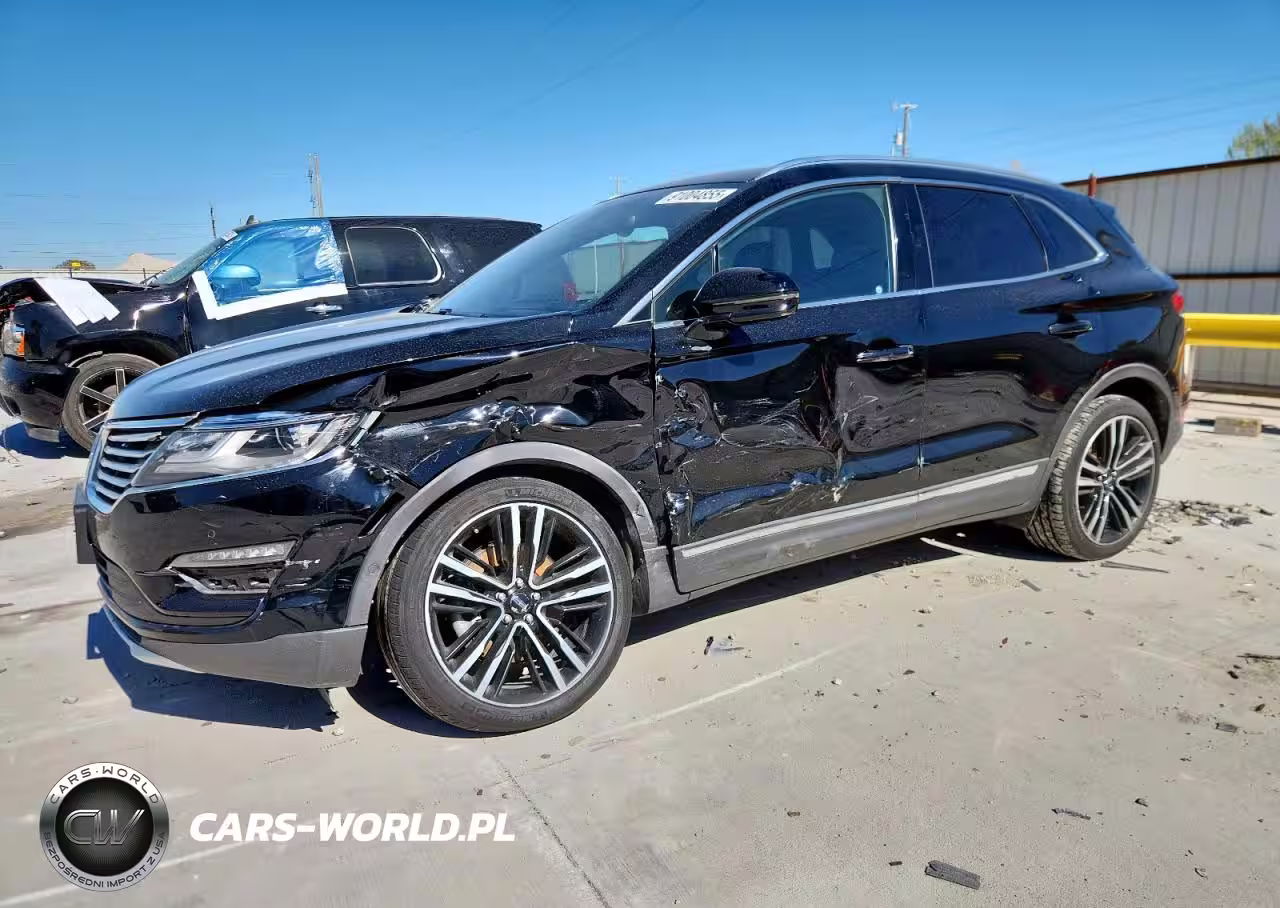 2017 Lincoln Mkc Reserve