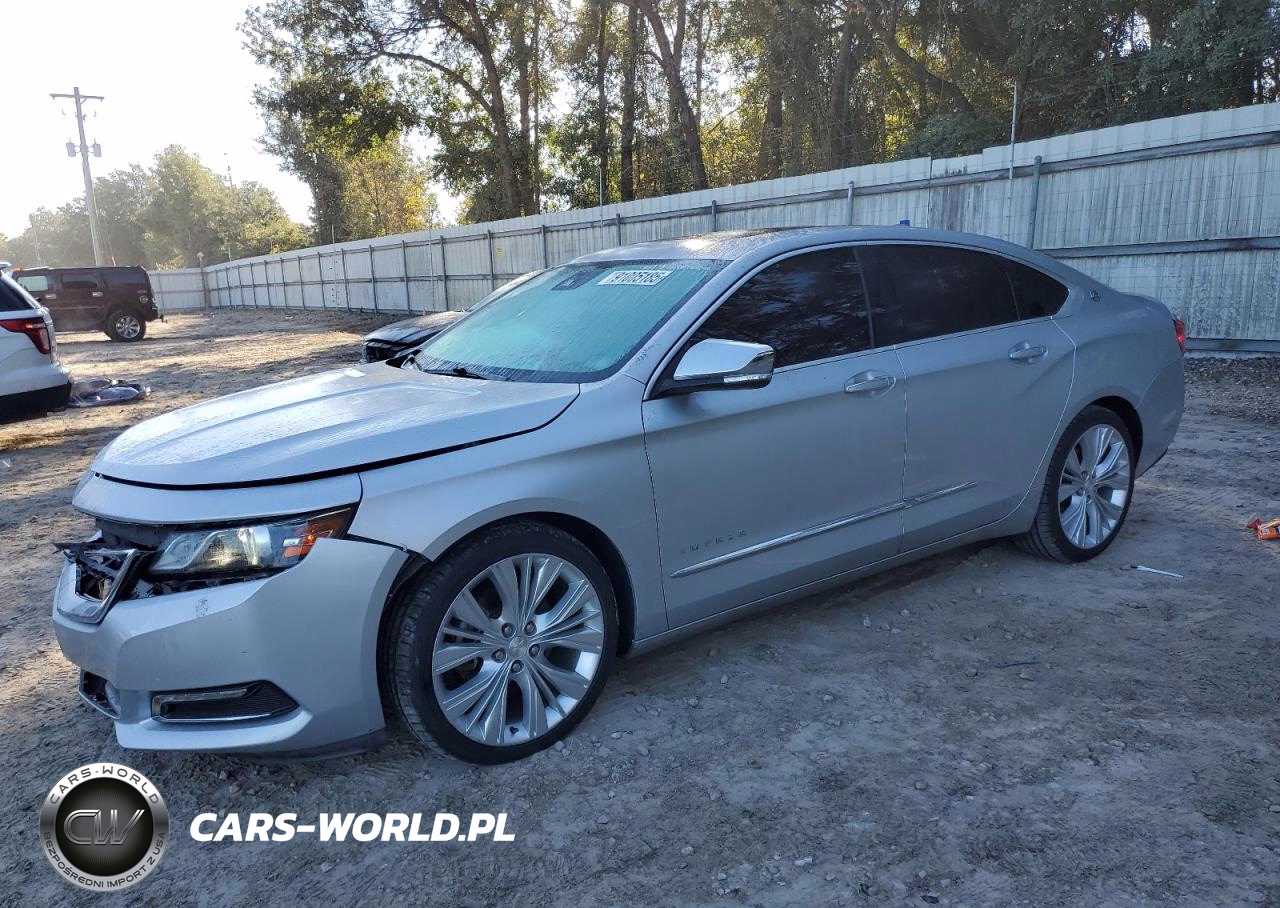 2016 Chevrolet Impala Ltz