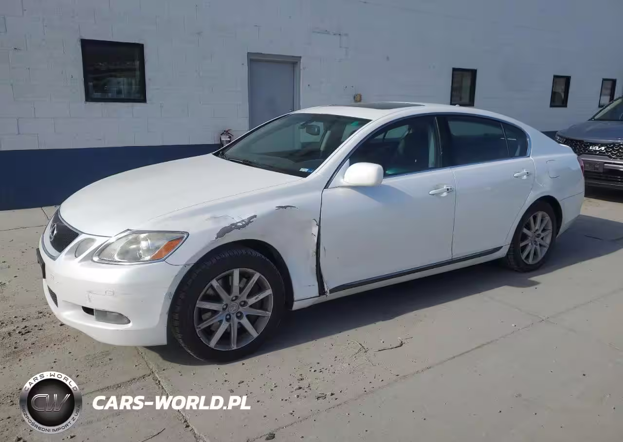 2007 Lexus Gs 350