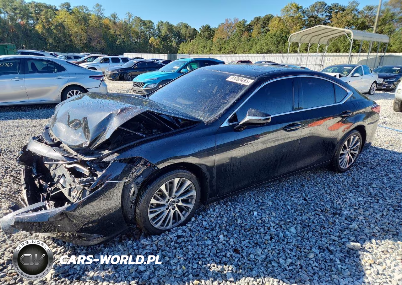 2020 Lexus Es 350