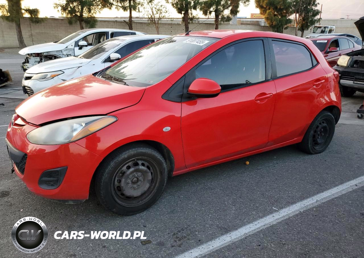 2011 Mazda Mazda2