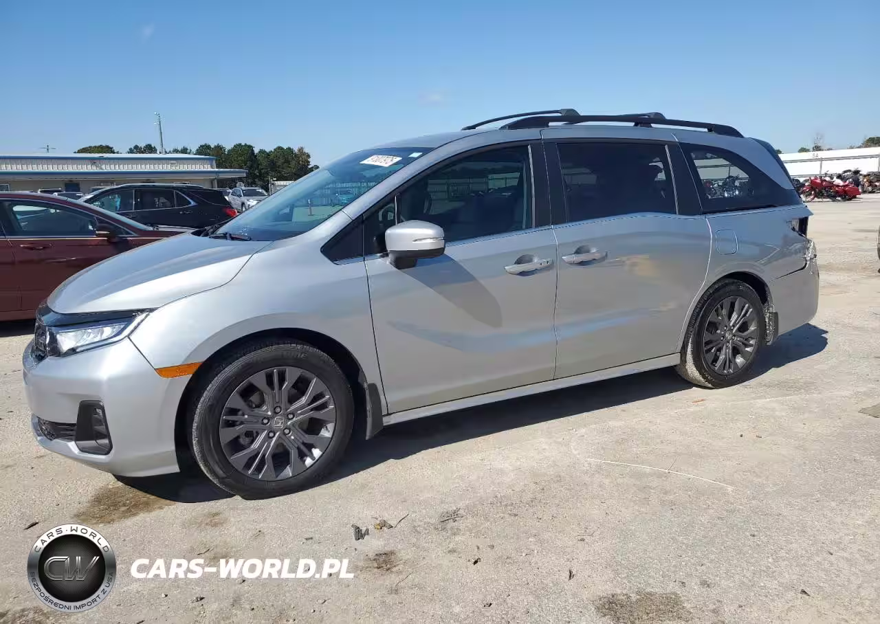 2025 Honda Odyssey Touring
