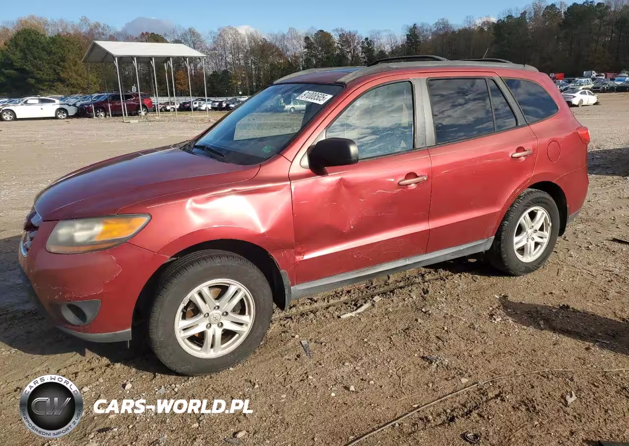 2010 Hyundai Santa Fe Gls
