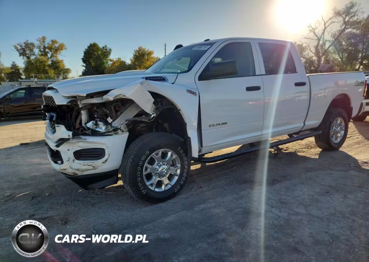 2019 Ram 2500 Tradesman