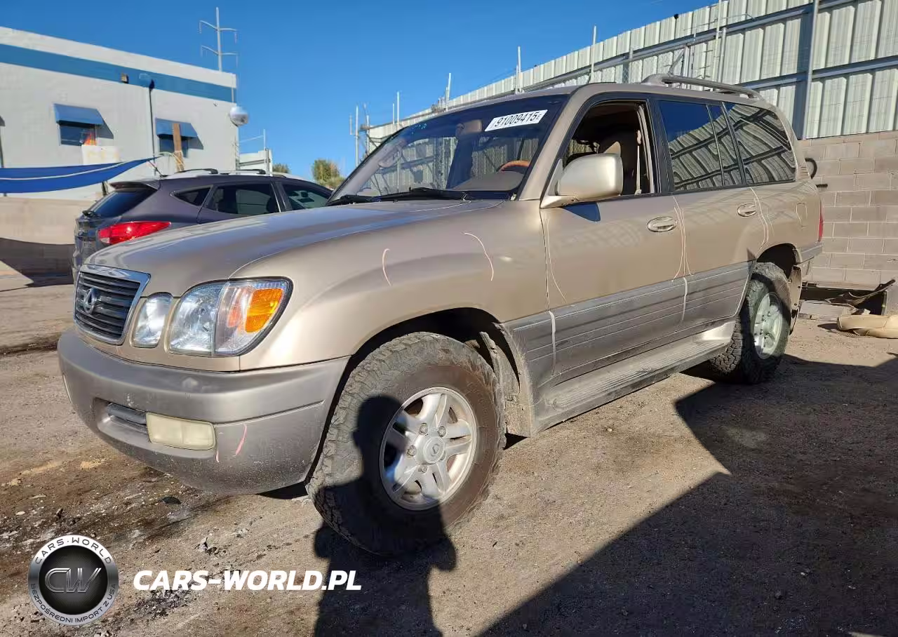 2000 Lexus Lx 470