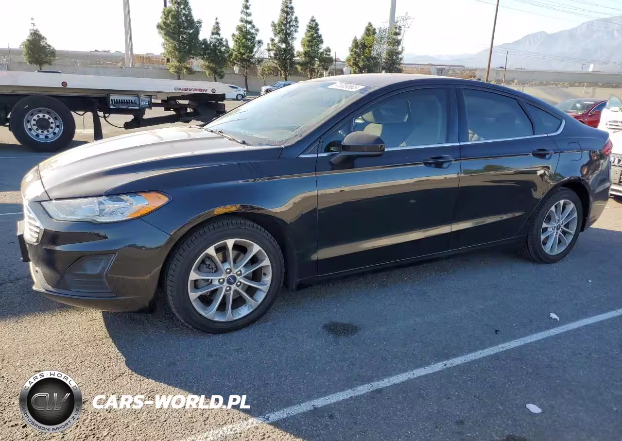 2019 Ford Fusion Se