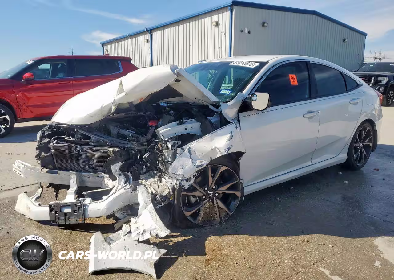 2019 Honda Civic Sport