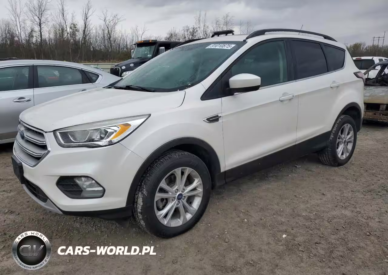 2018 Ford Escape Sel