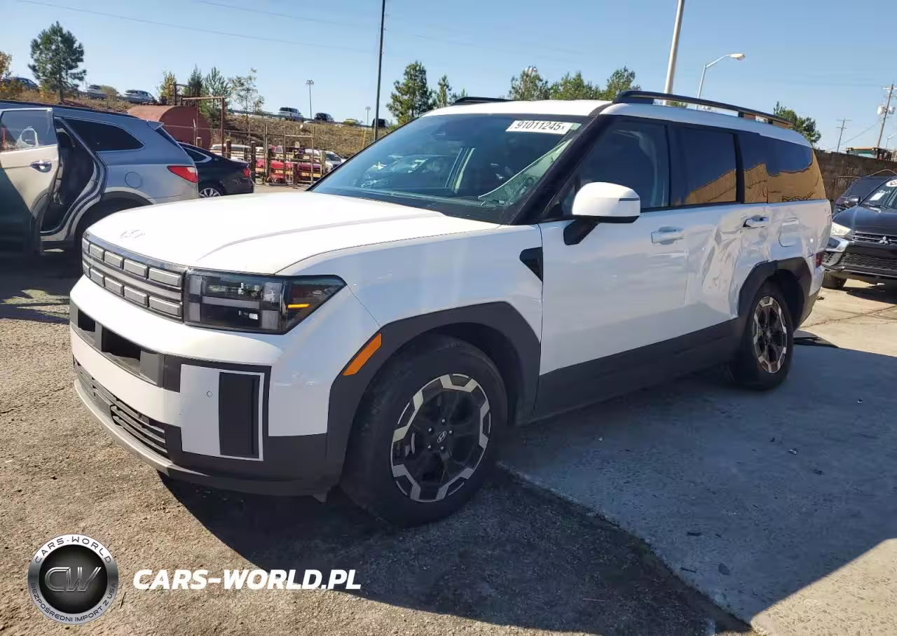 2025 Hyundai Santa Fe Sel