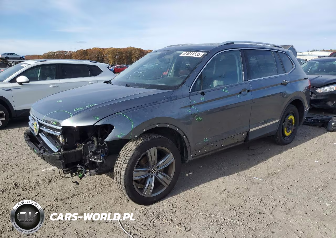 2019 Volkswagen Tiguan Sel Premium