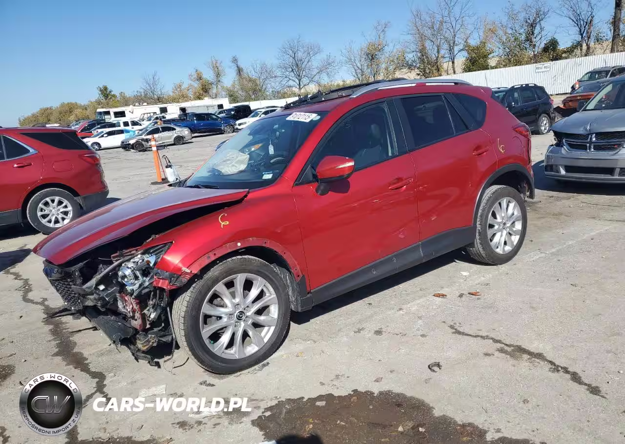 2015 Mazda Cx-5 Gt