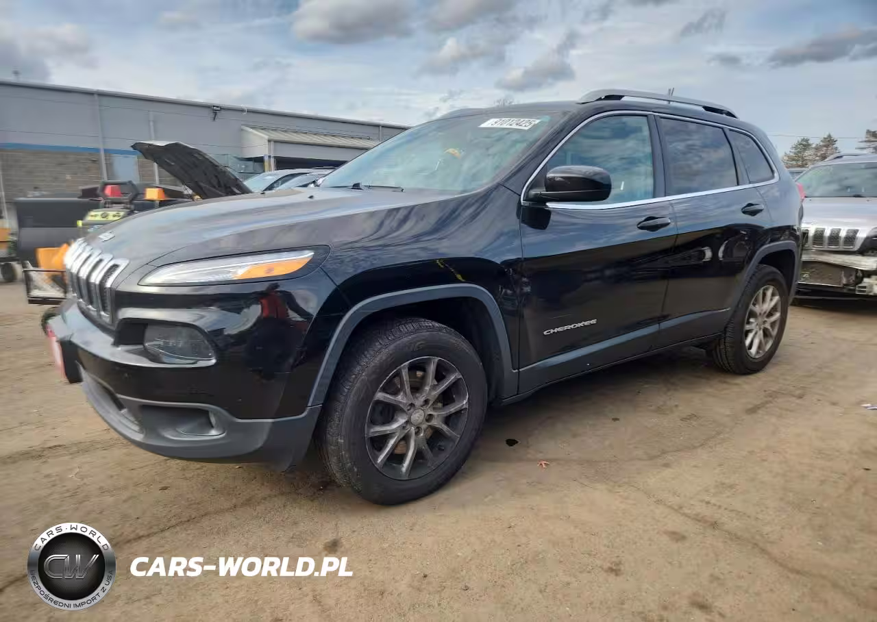 2017 Jeep Cherokee Latitude
