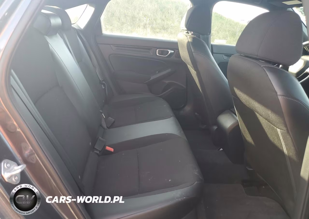 2022 Honda Civic Sport VIN:2HGFE2F56NH586265 - 10