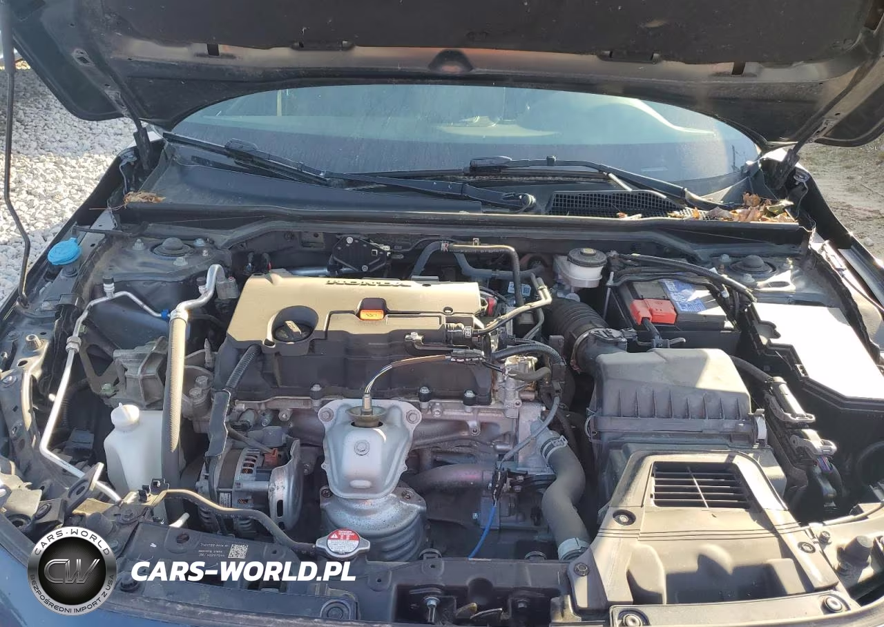 2022 Honda Civic Sport VIN:2HGFE2F56NH586265 - 11
