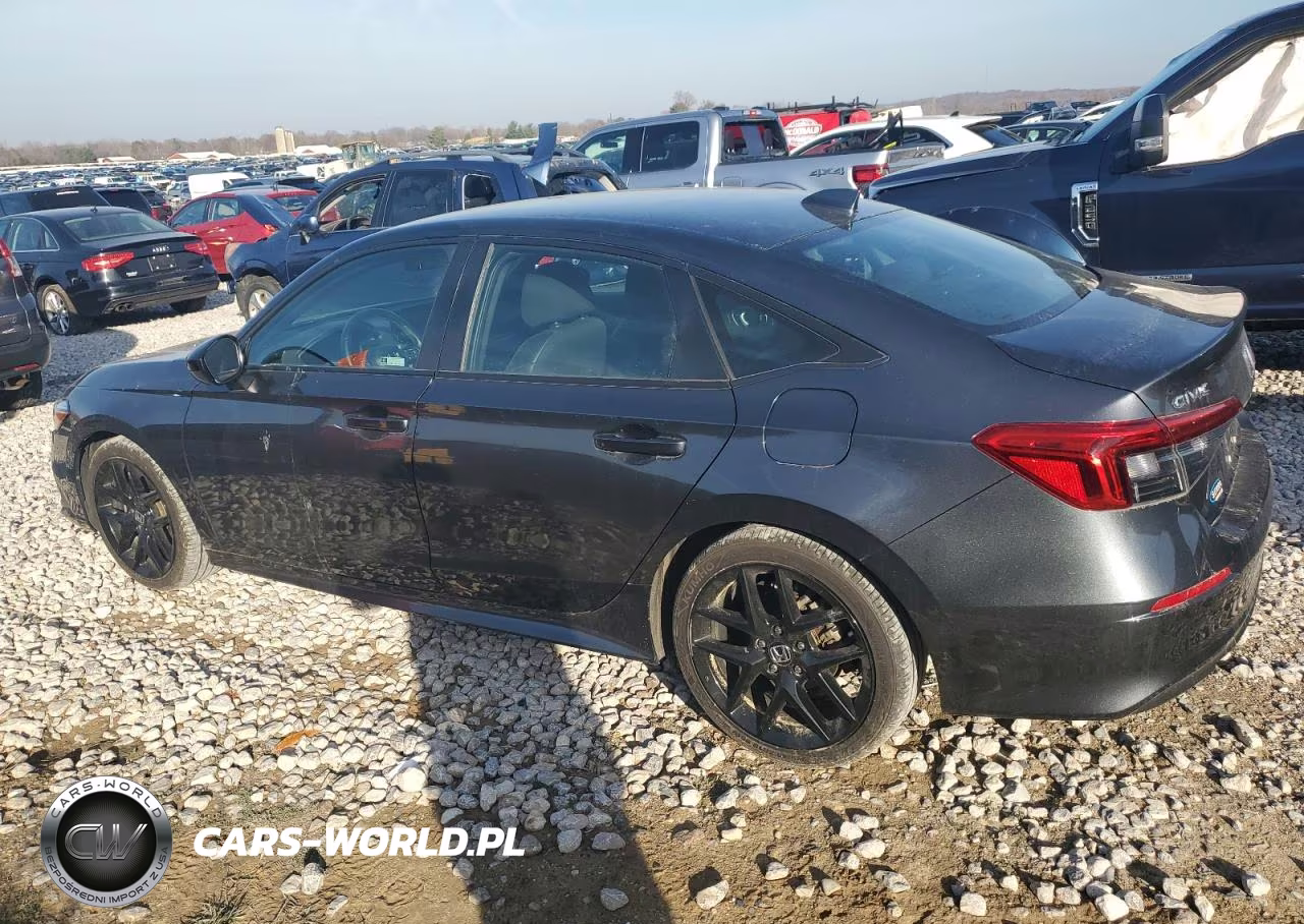 2022 Honda Civic Sport VIN:2HGFE2F56NH586265 - 2